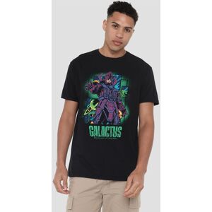 Marvel Fantastic Four Galactus Devourer Of Worlds T-Shirt, Black Size: Small Black S Marvel Fantastic Four Galactus Devourer Of Worlds T-Shirt, Black Size: Small Black S