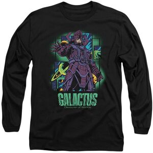 Marvel Fantastic Four Galactus Devourer Of Worlds Long Sleeve T-Shirt, Black Size: Large Black L Marvel Fantastic Four Galactus Devourer Of Worlds Long Sleeve T-Shirt, Black Size: Large Black L