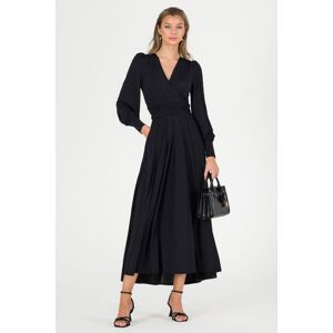 Jolie Moi Women's Rashelle Jersey Long Sleeve Maxi Dress in Black Size: 8 Black 8 Jolie Moi Women's Rashelle Jersey Long Sleeve Maxi Dress in Black Size: 8 Black 8