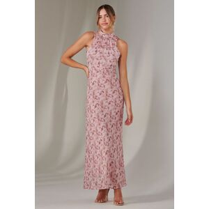 Jolie Moi Women's Chiffon Maxi Dress in Light Pink Size: 16 Light Pink 16 Jolie Moi Women's Chiffon Maxi Dress in Light Pink Size: 16 Light Pink 16
