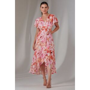 Jolie Moi Women's Petite High Low Midaxi Dress in Light Pink Size: 10 Light Pink 10 Jolie Moi Women's Petite High Low Midaxi Dress in Light Pink Size: 10 Light Pink 10