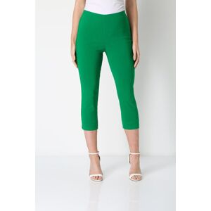 Roman Women's Cropped Stretch Trouser Capri Summer Leggings 3/4 Pedal Pushers in Emerald Size: 12 Emerald 12 Roman Women's Cropped Stretch Trouser Capri Summer Leggings 3/4 Pedal Pushers in Emerald Size: 12 Emerald 12