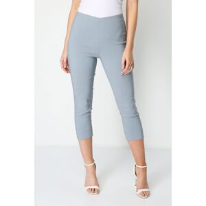 Roman Women's Cropped Stretch Trouser Capri Summer Leggings 3/4 Pedal Pushers in Grey Size: 12 Grey 12 Roman Women's Cropped Stretch Trouser Capri Summer Leggings 3/4 Pedal Pushers in Grey Size: 12 Grey 12
