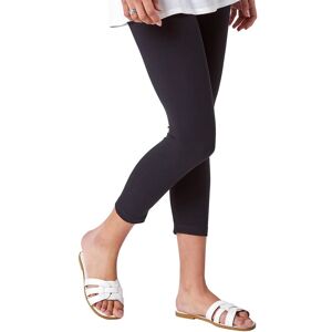 Roman Size 18 Black Cropped Leggings Roman Size 18 Black Cropped Leggings