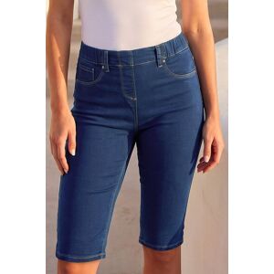 Roman Women's Stretch Knee Length Pedal Pusher in Indigo Size: 16 Indigo 16 Roman Women's Stretch Knee Length Pedal Pusher in Indigo Size: 16 Indigo 16