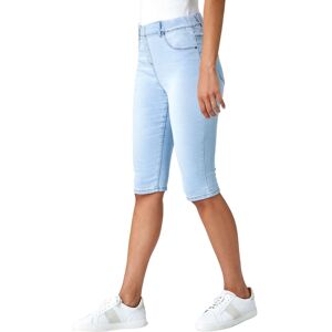 Roman Women's Stretch Knee Length Pedal Pusher in Light Blue Size: 16 Light Blue 16 Roman Women's Stretch Knee Length Pedal Pusher in Light Blue Size: 16 Light Blue 16