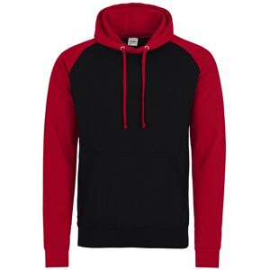 Awdis Just Hoods Adults Unisex Two Tone Hooded Sweatshirt - Sweatshirt Awdis Just Hoods Adults Unisex Two Tone Hooded Sweatshirt - Sweatshirt