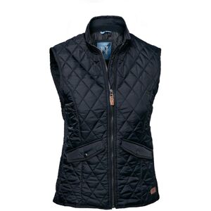 Nimbus Women's Camden Quilted Gilet Bodywarmer in Blue Size: Large Blue L Nimbus Women's Camden Quilted Gilet Bodywarmer in Blue Size: Large Blue L
