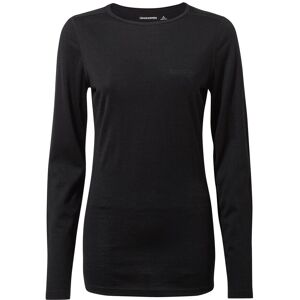 Craghoppers Women's Wool-Blend 'Merino II' Long-Sleeve Baselayer Top in Jet Black Size: 20 Jet Black 20 Craghoppers Women's Wool-Blend 'Merino II' Long-Sleeve Baselayer Top in Jet Black Size: 20 Jet Black 20