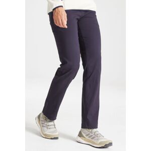 Craghoppers Women's Stretch Kiwi Pro Agile Walking Trousers in Navy Size: 16R Navy 16R Craghoppers Women's Stretch Kiwi Pro Agile Walking Trousers in Navy Size: 16R Navy 16R