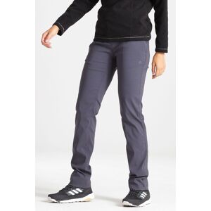 Craghoppers Women's Stretch Kiwi Pro Agile Walking Trousers in Dark Grey Size: 20R Dark Grey 20R Craghoppers Women's Stretch Kiwi Pro Agile Walking Trousers in Dark Grey Size: 20R Dark Grey 20R