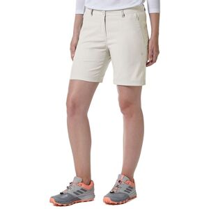 Craghoppers Women's Stretch 'Kiwi Pro' Walking Shorts in Light Grey Size: 18 Light Grey 18 Craghoppers Women's Stretch 'Kiwi Pro' Walking Shorts in Light Grey Size: 18 Light Grey 18