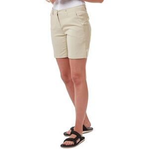 Craghoppers Women's Stretch 'Kiwi Pro' Walking Shorts in Light Sand Size: 20 Light Sand 20 Craghoppers Women's Stretch 'Kiwi Pro' Walking Shorts in Light Sand Size: 20 Light Sand 20