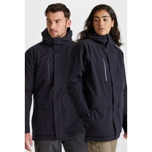 Craghoppers Unisex 'Expert Kiwi Pro' Stretch Waterproof Long Jacket in Dark Navy Size: Large Dark Navy L Craghoppers Unisex 'Expert Kiwi Pro' Stretch Waterproof Long Jacket in Dark Navy Size: Large Dark Navy L