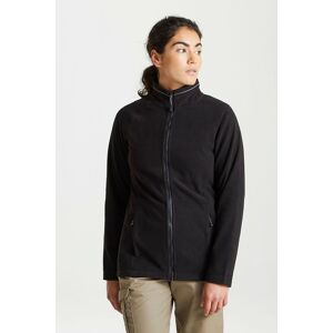Craghoppers Women's 'Expert Miska 200' Fleece Jacket in Black Size: 14 Black 14 Craghoppers Women's 'Expert Miska 200' Fleece Jacket in Black Size: 14 Black 14