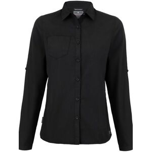 Craghoppers Women's 'Expert Kiwi' Long Sleeved Shirt in Black Size: 16 Black 16 Craghoppers Women's 'Expert Kiwi' Long Sleeved Shirt in Black Size: 16 Black 16