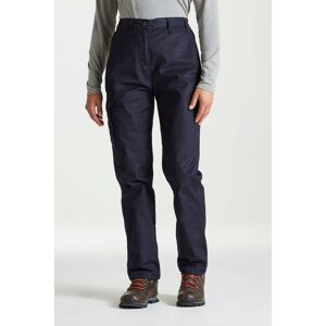 Craghoppers Women's 'Expert Kiwi' Trousers in Navy Size: 18R Navy 18R Craghoppers Women's 'Expert Kiwi' Trousers in Navy Size: 18R Navy 18R