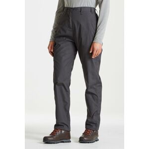 Craghoppers Women's 'Expert Kiwi' Trousers in Grey Size: 14R Grey 14R Craghoppers Women's 'Expert Kiwi' Trousers in Grey Size: 14R Grey 14R