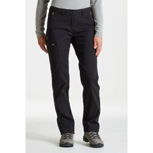 Craghoppers Women's 'Expert Kiwi Pro' Stretch Trousers in Black Size: 8 Black 8 Craghoppers Women's 'Expert Kiwi Pro' Stretch Trousers in Black Size: 8 Black 8