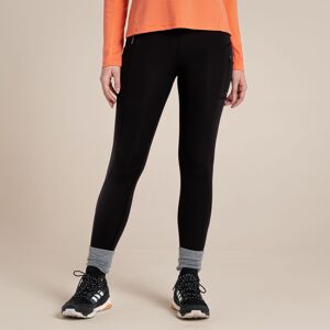 Craghoppers Women's 'Kiwi Pro Thermo' Hiking Leggings in Jet Black Size: 12 Jet Black 12 Craghoppers Women's 'Kiwi Pro Thermo' Hiking Leggings in Jet Black Size: 12 Jet Black 12