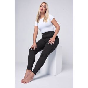 Yours Women's Pull On Jenny Jeggings in Black Size: 30-32S Black 30-32S Yours Women's Pull On Jenny Jeggings in Black Size: 30-32S Black 30-32S
