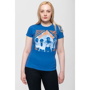 Pink Floyd Blue Apples & Oranges Skinny Fit T-Shirt - T-Shirt Pink Floyd Blue Apples & Oranges Skinny Fit T-Shirt - T-Shirt
