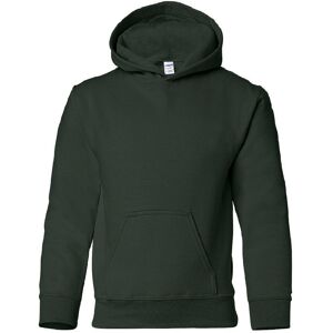 Gildan Heavy Blend Hooded Sweatshirt Top Hoodie in Green Size: Medium Green M Gildan Heavy Blend Hooded Sweatshirt Top Hoodie in Green Size: Medium Green M