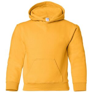 Gildan Heavy Blend Hooded Sweatshirt Top Hoodie in Gold Size: Medium Gold M Gildan Heavy Blend Hooded Sweatshirt Top Hoodie in Gold Size: Medium Gold M