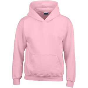 Gildan Heavy Blend Hooded Sweatshirt Top Hoodie in Light Pink Size: Small Light Pink S Gildan Heavy Blend Hooded Sweatshirt Top Hoodie in Light Pink Size: Small Light Pink S