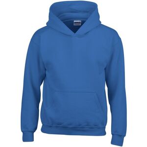 Gildan Heavy Blend Hooded Sweatshirt Top Hoodie in Royal Size: Small Royal S Gildan Heavy Blend Hooded Sweatshirt Top Hoodie in Royal Size: Small Royal S
