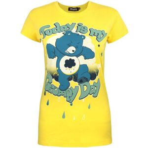 Care Bears Women's Short Sleeved T-Shirt Yellow Official Merch Size: Small Yellow S Care Bears Women's Short Sleeved T-Shirt Yellow Official Merch Size: Small Yellow S