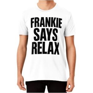 I Love Fancy Dress 1980's Pop Star T-Shirt - Frankie Says Relax Size: 3XL Multicolor 3XL I Love Fancy Dress 1980's Pop Star T-Shirt - Frankie Says Relax Size: 3XL Multicolor 3XL