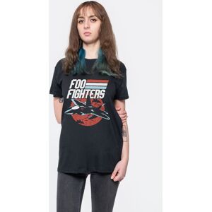 Foo Fighters Jets Band logo T-Shirt in Black Size: XL Black XL Foo Fighters Jets Band logo T-Shirt in Black Size: XL Black XL