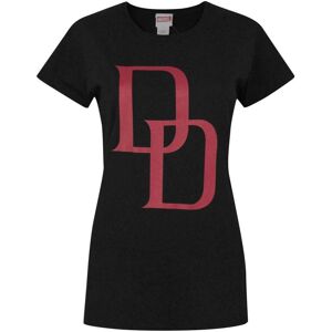 Marvel Women's Short Sleeved T-Shirt (Adult Black) in Black Size: Large Black L Marvel Women's Short Sleeved T-Shirt (Adult Black) in Black Size: Large Black L