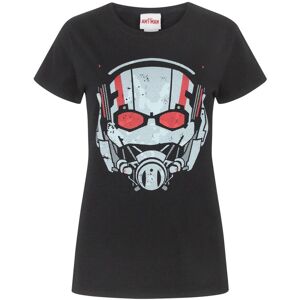 Marvel Women's Short Sleeved T-Shirt (Adult Black) in Black Size: Large Black L Marvel Women's Short Sleeved T-Shirt (Adult Black) in Black Size: Large Black L