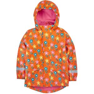 Frugi Girl's Printed Puddle Buster Coat in Orange Size: 9-10 Years Orange 9-10 Years Frugi Girl's Printed Puddle Buster Coat in Orange Size: 9-10 Years Orange 9-10 Years