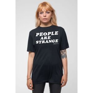 The Doors People Are Strange T-Shirt in Black Size: XL Black XL The Doors People Are Strange T-Shirt in Black Size: XL Black XL
