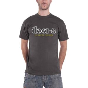 The Doors LA California T-Shirt in Grey Size: Large Grey L The Doors LA California T-Shirt in Grey Size: Large Grey L