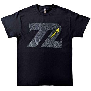 Metallica M72 Seasons Charred T-Shirt in Black Size: XL Black XL Metallica M72 Seasons Charred T-Shirt in Black Size: XL Black XL