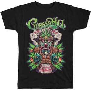 Cypress Hill Tiki Time T-Shirt in Black Size: XL Black XL Cypress Hill Tiki Time T-Shirt in Black Size: XL Black XL