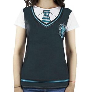 Harry Potter Women's Short Sleeved T-Shirt in White Size: Medium White M Harry Potter Women's Short Sleeved T-Shirt in White Size: Medium White M