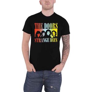 The Doors Strange Days T-Shirt in Black Size: XL Black XL The Doors Strange Days T-Shirt in Black Size: XL Black XL
