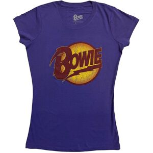 HeyRusty David Bowie Ladies T-shirt - Vintage Diamond Dogs Logo - T-shirt HeyRusty David Bowie Ladies T-shirt - Vintage Diamond Dogs Logo - T-shirt