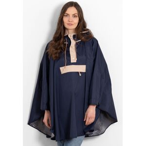 Sarta Women's Aspen Waterproof Rain Poncho One Size- Navy Blue/Stone Navy One Size Sarta Women's Aspen Waterproof Rain Poncho One Size- Navy Blue/Stone Navy One Size