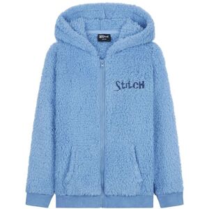 Disney Women's Stitch Fluffy Hoodie Long Sleeve Sweatshirt Hooded Top in Blue Size: 14-15 Years Blue 14-15 Years Disney Women's Stitch Fluffy Hoodie Long Sleeve Sweatshirt Hooded Top in Blue Size: 14-15 Years Blue 14-15 Years