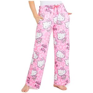 Hello Kitty Women's Lounge Bottoms in Pink Size: Large Pink L Hello Kitty Women's Lounge Bottoms in Pink Size: Large Pink L