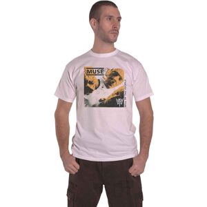 Muse Will Of The People T-Shirt in White Size: XL White XL Muse Will Of The People T-Shirt in White Size: XL White XL