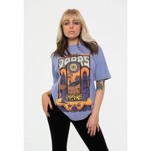 The Doors Sacramento Embellished T-Shirt in Purple Size: Small Purple S The Doors Sacramento Embellished T-Shirt in Purple Size: Small Purple S