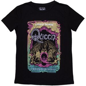 Queen A Night At The Opera Tour '76 Black XL T-Shirt Queen A Night At The Opera Tour '76 Black XL T-Shirt