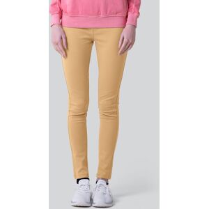 Enorsia Women's Jersey Skinny Jeggings in Yellow Size: 18 Yellow 18 Enorsia Women's Jersey Skinny Jeggings in Yellow Size: 18 Yellow 18
